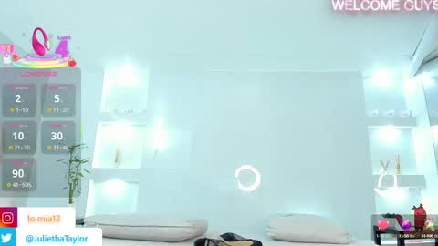 Julietha online show from 1, 10, 2025