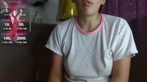 juliethamarquezz online show from 1, 7, 2026