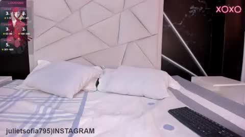 Snapshot of julietsofia chatting on 8, 6, 2026 Juliet online show from 8, 6, 2026