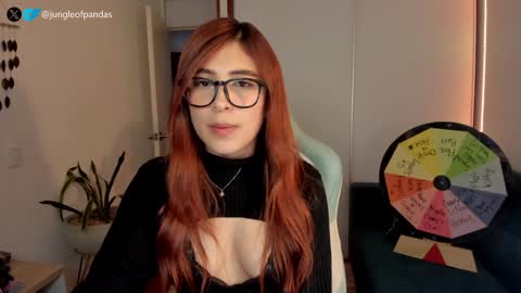 Snapshot of jungleofpandas chatting on 9, 12, 2024 Call me Sussy online show from 9, 12, 2024