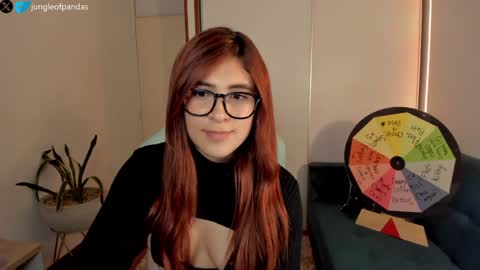 Snapshot of jungleofpandas chatting on 9, 12, 2024 Call me Sussy online show from 9, 12, 2024