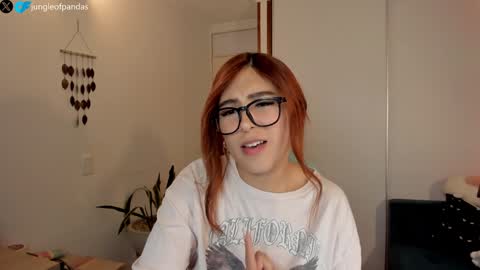 Snapshot of jungleofpandas chatting on 15, 1, 2025 Call me Sussy online show from 15, 1, 2025