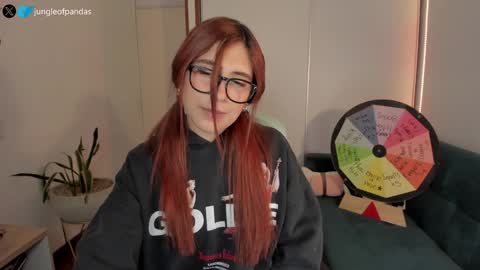 Snapshot of jungleofpandas chatting on 7, 2, 2025 Call me Sussy online show from 7, 2, 2025