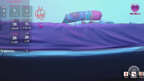 jupiter_3333 online show from 8, 3, 2026