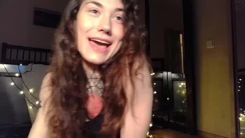 Ginger Curly online show from 8, 1, 2026