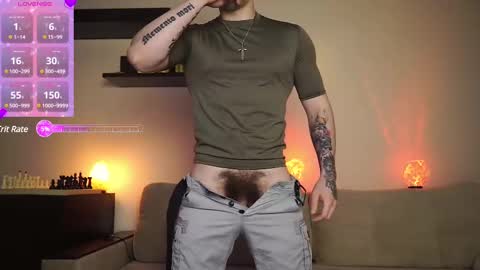 Snapshot of just_hairy_man chatting on 17, 2, 2025 Kurt online show from 17, 2, 2025