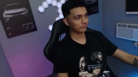 Snapshot of justagamerxxx chatting on 26, 9, 2025 Rhys online show from 26, 9, 2025