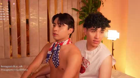 Snapshot of kai_zarek chatting on 6, 10, 2025 Kai online show from 6, 10, 2025