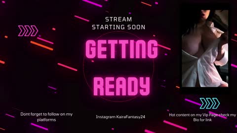 Snapshot of kairafantasy chatting on 6, 1, 2025 Kairafantasy online show from 6, 1, 2025