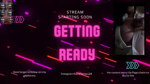 Snapshot of kairafantasy chatting on 16, 9, 2025 Kairafantasy online show from 16, 9, 2025