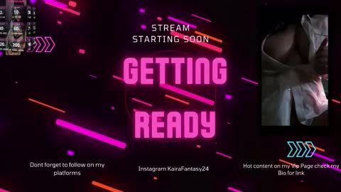 Snapshot of kairafantasy chatting on 22, 9, 2025 Kairafantasy online show from 22, 9, 2025