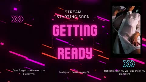 Snapshot of kairafantasy chatting on 4, 3, 2026 Kairafantasy online show from 4, 3, 2026