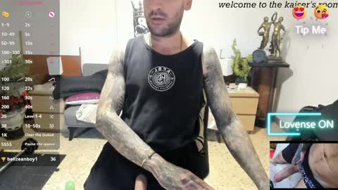 kaiser679 online show from 21, 4, 2026