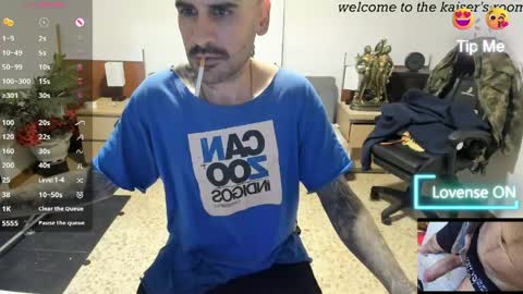 kaiser679 online show from 27, 4, 2026