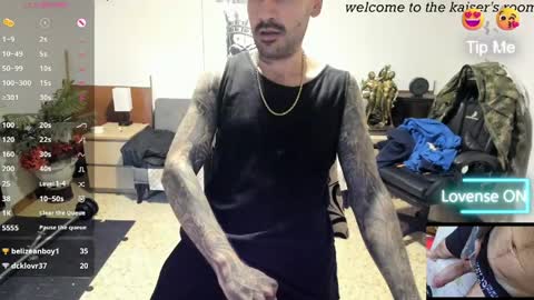 kaiser679 online show from 28, 4, 2026