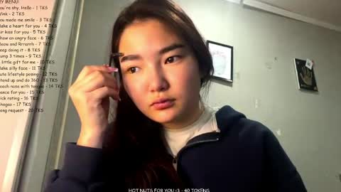 Snapshot of kalalinet chatting on 17, 5, 2026 Sakura online show from 17, 5, 2026