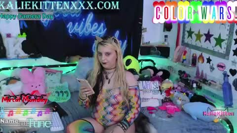 KalieKitten online show from 29, 6, 2026
