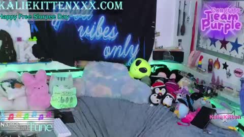 KalieKitten online show from 11, 7, 2026