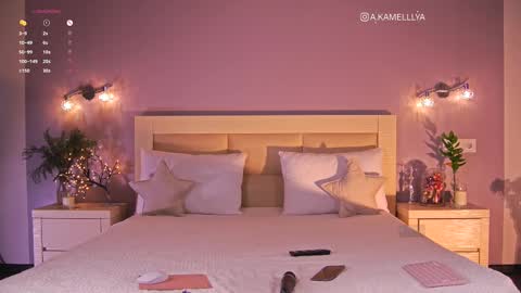 Kamelllya online show from 16, 2, 2025