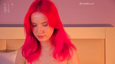 Kamelllya online show from 20, 2, 2025