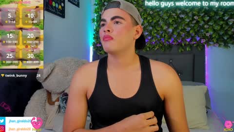 camilo  independent model online show from 5, 12, 2024