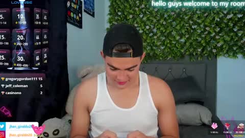 camilo  independent model online show from 12, 1, 2025