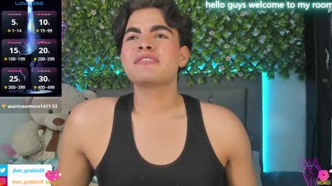 camilo  independent model online show from 15, 1, 2025