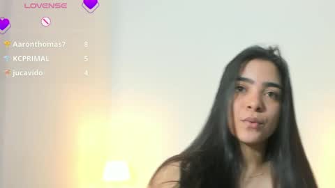 Kamila Betancourt online show from 25, 4, 2026