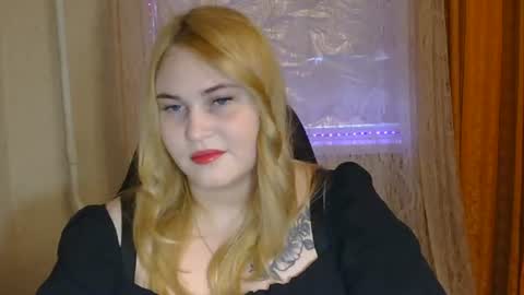 KamilaBlonde online show from 29, 7, 2026