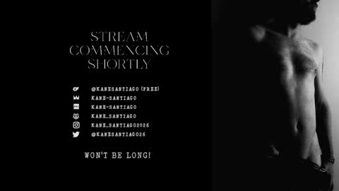 Kane Santiago online show from 26, 5, 2026