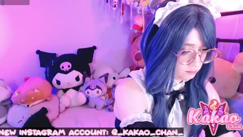 Snapshot of kao_chan chatting on 5, 5, 2026 kakao chan online show from 5, 5, 2026
