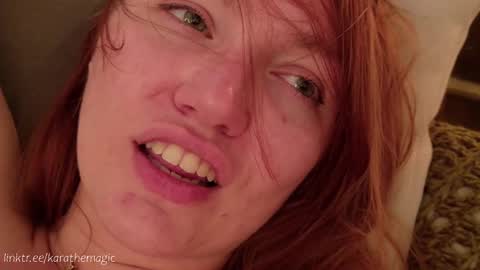 I am here around 5am GMT karathemagic online show from 8, 3, 2025