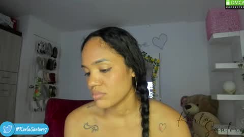 Snapshot of karla_santoro chatting on 6, 2, 2025 Karla Santoro online show from 6, 2, 2025