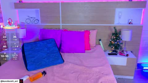 KAROL SCOTT online show from 22, 12, 2025