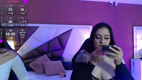 Snapshot of karolandmichel chatting on 2, 1, 2025 Karol and Michel online show from 2, 1, 2025