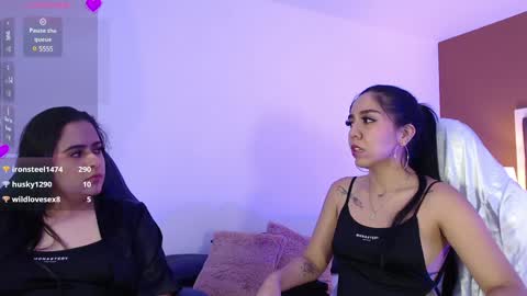 Snapshot of karolandmichel chatting on 24, 1, 2025 Karol and Michel online show from 24, 1, 2025