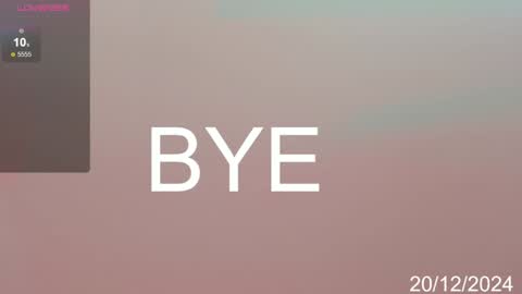 Karoline online show from 21, 12, 2024