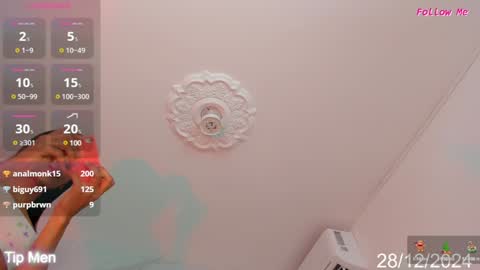 Karoline online show from 28, 12, 2024