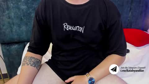 Kataleya  Liam online show from 14, 2, 2025