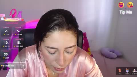 Snapshot of kate_arden chatting on 20, 12, 2025 Carla Palmer online show from 20, 12, 2025