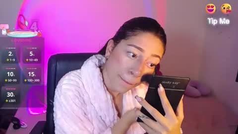Snapshot of kate_arden chatting on 7, 1, 2026 Carla Palmer online show from 7, 1, 2026