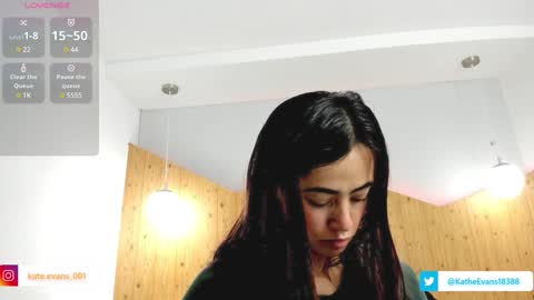 Kate Evans online show from 25, 1, 2025