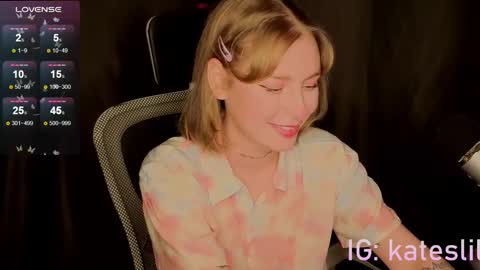 Snapshot of kateslil chatting on 7, 3, 2026 Kate online show from 7, 3, 2026