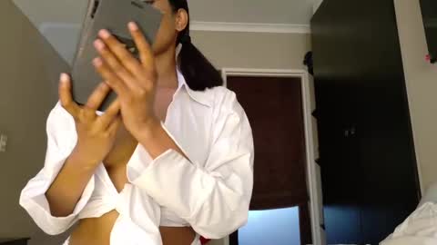 Snapshot of kawaiibabypie chatting on 31, 1, 2025 kawaiibabypie online show from 31, 1, 2025