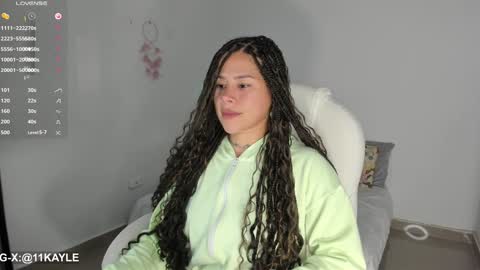 Snapshot of kayle__11 chatting on 3, 12, 2024 INSTAGRAM AND TW 11kayle online show from 3, 12, 2024