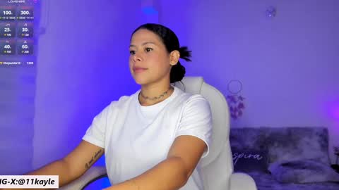 Snapshot of kayle__11 chatting on 4, 2, 2025 INSTAGRAM AND TW 11kayle online show from 4, 2, 2025