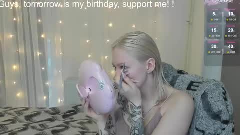 Snapshot of kebesheska chatting on 10, 2, 2025 Seb Polly Roxy Jonny online show from 10, 2, 2025