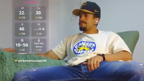 Snapshot of keivid_2303 chatting on 6, 6, 2026 david online show from 6, 6, 2026