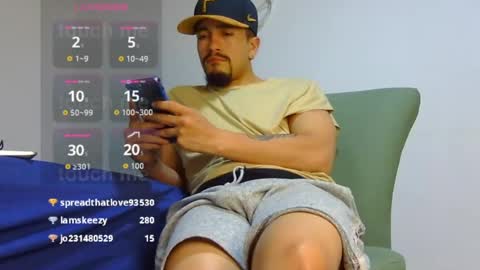 Snapshot of keivid_2303 chatting on 14, 7, 2026 david online show from 14, 7, 2026