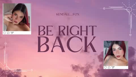 Snapshot of kendall__fox chatting on 1, 2, 2025 Kendall online show from 1, 2, 2025